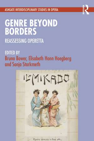 Genre Beyond Borders: Reassessing Operetta de Bruno Bower