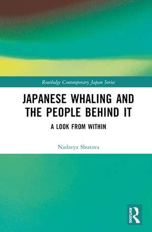 Japanese Whaling and the People Behind It: A Look from Within de Nadzeya Shutava