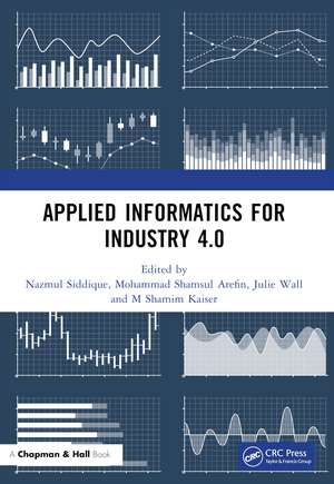 Applied Informatics for Industry 4.0 de Nazmul Siddique