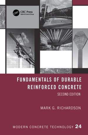 Fundamentals of Durable Reinforced Concrete de Mark G. Richardson