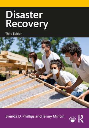 Disaster Recovery de Brenda D. Phillips