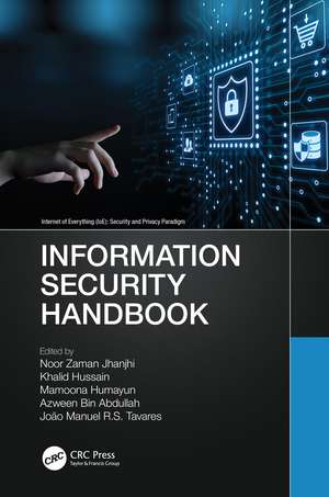 Information Security Handbook de Noor Zaman Jhanjhi