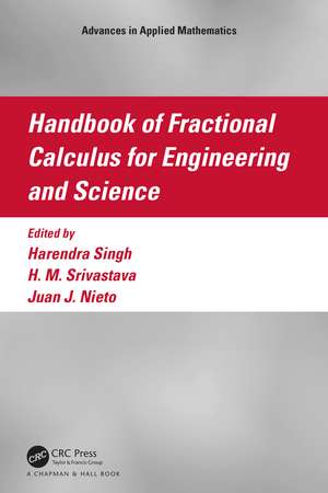 Handbook of Fractional Calculus for Engineering and Science de Harendra Singh