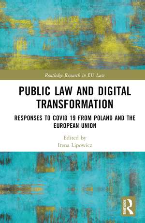 Instruments of Public Law: Digital Transformation during the Pandemic de Irena Lipowicz