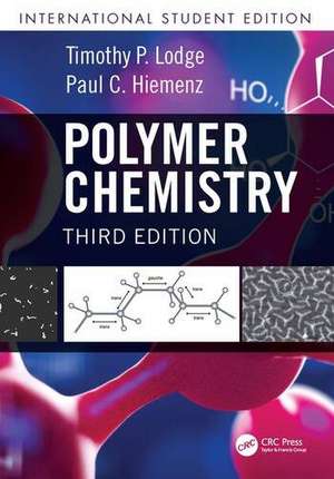 Polymer Chemistry de Paul C. Hiemenz