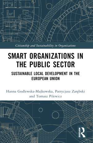 Smart Organizations in the Public Sector: Sustainable Local Development in the European Union de Hanna Godlewska-Majkowska