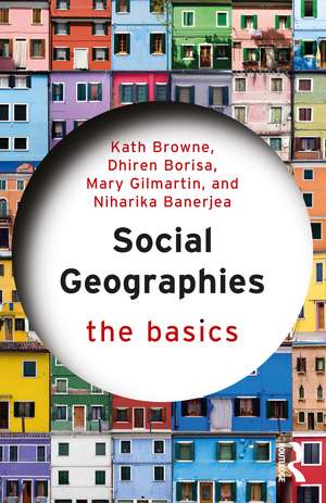 Social Geographies: The Basics de Kath Browne