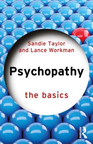 Psychopathy: The Basics de Sandie Taylor