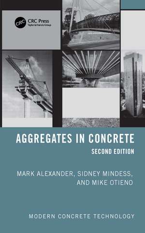 Aggregates in Concrete de Mark Alexander