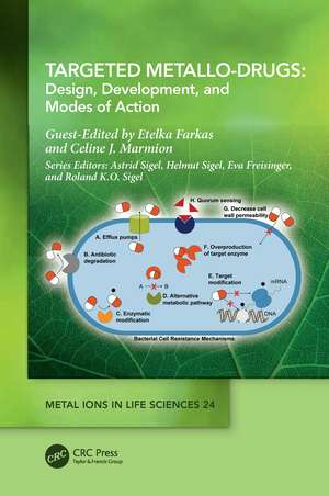 Targeted Metallo-Drugs: Design, Development, and Modes of Action de Etelka Farkas