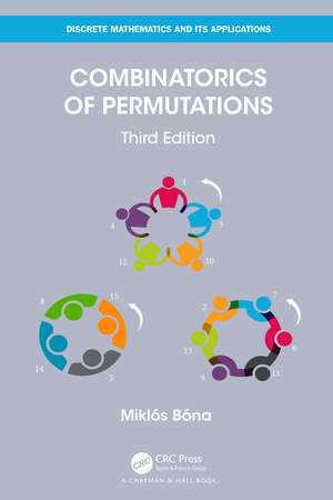 Combinatorics of Permutations de Miklos Bona