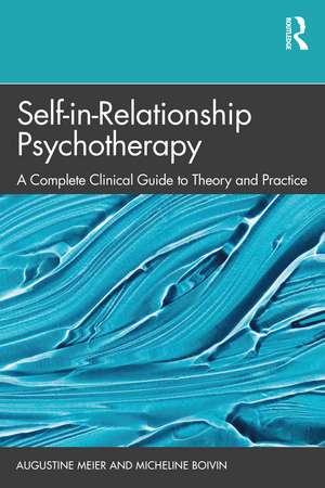 Self-in-Relationship Psychotherapy: A Complete Clinical Guide to Theory and Practice de Augustine Meier