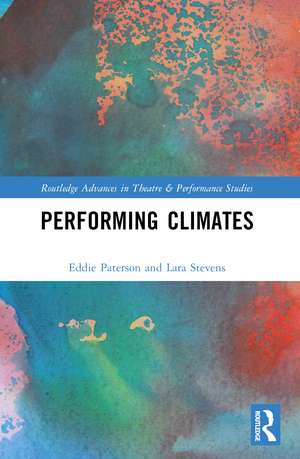 Performing Climates de Eddie Paterson