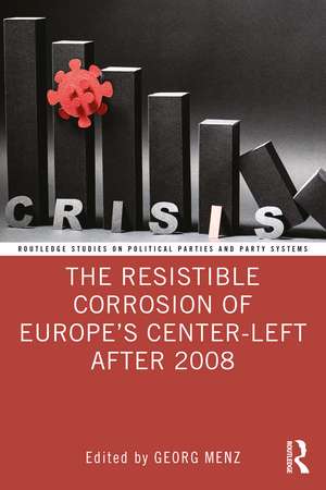 The Resistible Corrosion of Europe’s Center-Left After 2008 de Georg Menz