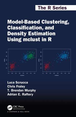 Model-Based Clustering, Classification, and Density Estimation Using mclust in R de Luca Scrucca