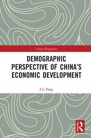 Demographic Perspective of China’s Economic Development de Cai Fang