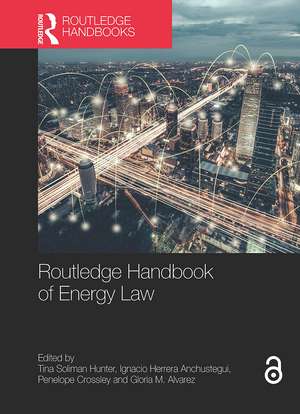 Routledge Handbook of Energy Law de Tina Hunter