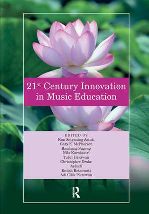 21st Century Innovation in Music Education: Proceedings of the 1st International Conference of the Music Education Community (INTERCOME 2018), October 25-26, 2018, Yogyakarta, Indonesia de Kun Astuti