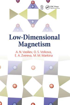 Low-Dimensional Magnetism de A.N. Vasiliev