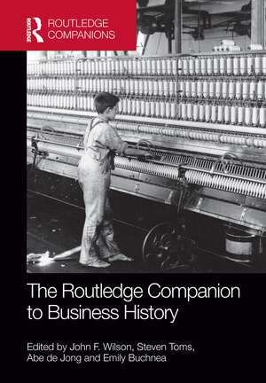 The Routledge Companion to Business History de John Wilson