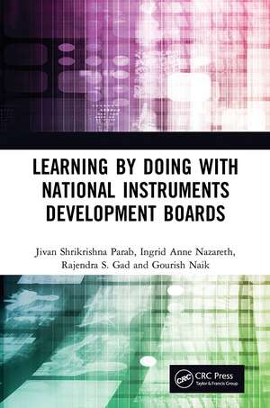 Learning by Doing with National Instruments Development Boards de Jivan Shrikrishna Parab