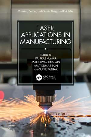 Laser Applications in Manufacturing de Pankaj Kumar