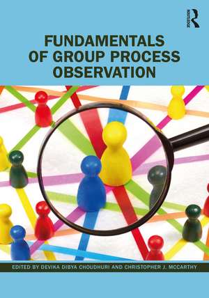 Fundamentals of Group Process Observation de Devika Dibya Choudhuri