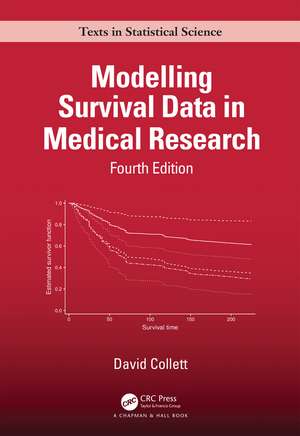 Modelling Survival Data in Medical Research de David Collett