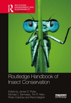 Routledge Handbook of Insect Conservation de James S. Pryke