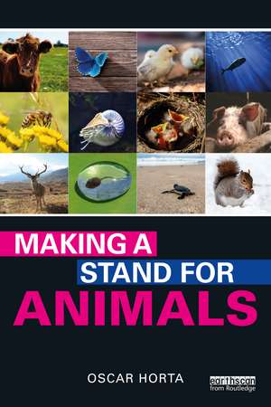 Making a Stand for Animals de Oscar Horta