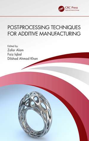 Post-processing Techniques for Additive Manufacturing de Zafar Alam