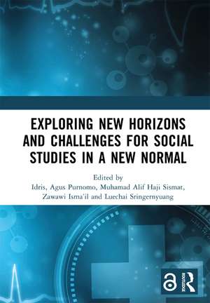 Exploring New Horizons and Challenges for Social Studies in a New Normal: Proceedings of the International Conference on Social Studies and Educational Issues, (ICOSSEI 2021), Malang City, Indonesia, 7 July 2021 de Idris