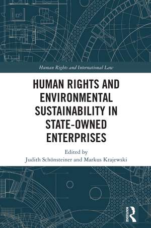 Human Rights and Environmental Sustainability in State-Owned Enterprises de Judith Schönsteiner