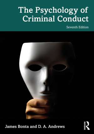 The Psychology of Criminal Conduct de James Bonta