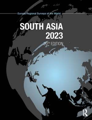 South Asia 2023 de Europa Publications