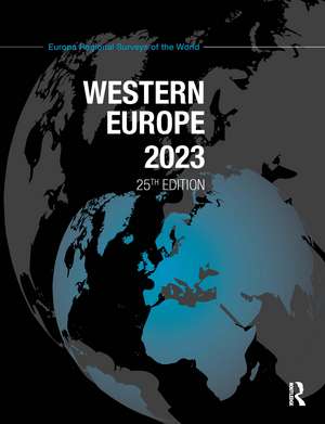 Western Europe 2023 de Europa Publications