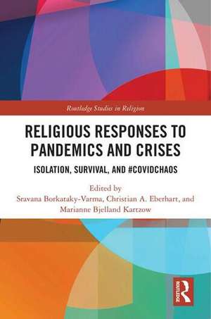 Religious Responses to Pandemics and Crises de Christian A. Eberhart