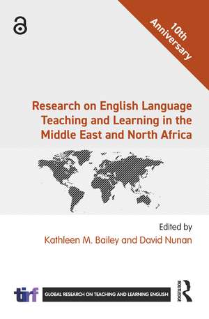 Research on English Language Teaching and Learning in the Middle East and North Africa de Kathleen Bailey