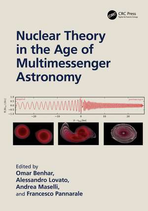 Nuclear Theory in the Age of Multimessenger Astronomy de Omar Benhar