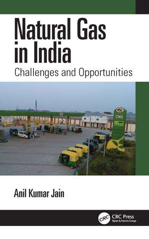 Natural Gas in India: Challenges and Opportunities de Anil Kumar Jain