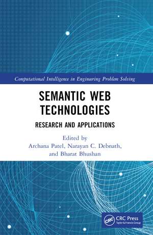 Semantic Web Technologies: Research and Applications de Archana Patel