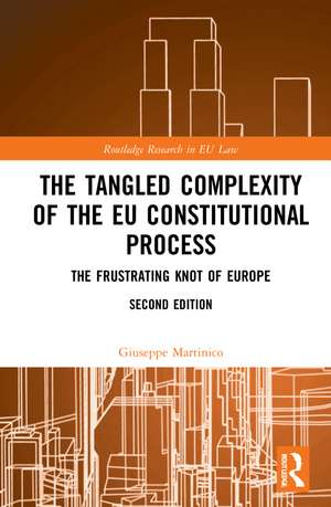 The Tangled Complexity of the EU Constitutional Process: The Frustrating Knot of Europe de Giuseppe Martinico