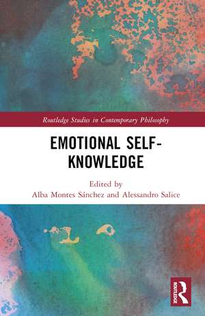 Emotional Self-Knowledge de Alba Montes Sánchez
