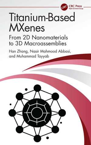 Titanium-Based MXenes: From 2D Nanomaterials to 3D Macroassemblies de Han Zhang