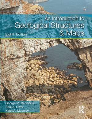 An Introduction to Geological Structures and Maps de George M Bennison