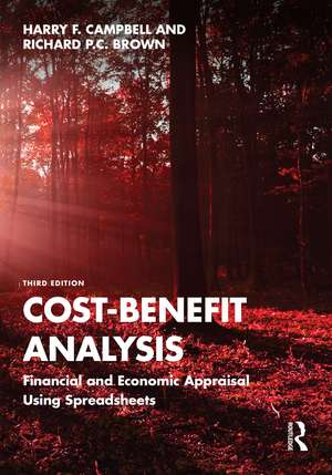 Cost-Benefit Analysis: Financial and Economic Appraisal Using Spreadsheets de Harry F. Campbell