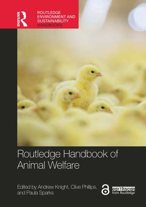 Routledge Handbook of Animal Welfare de Andrew Knight