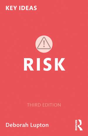 Risk de Deborah Lupton