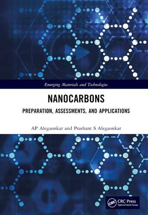 Nanocarbons: Preparation, Assessments, and Applications de Ashwini P. Alegaonkar