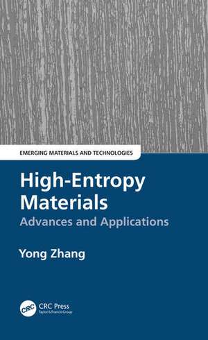 High-Entropy Materials de Yong Zhang